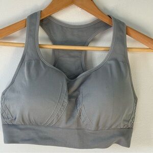 Underoutfit Women's Gray Sports Bra